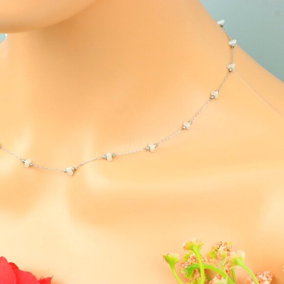 Delicate & Contemporary Necklace Chain, A Lovely Choice for Women, EVCH1156 - Picture 8 of 15